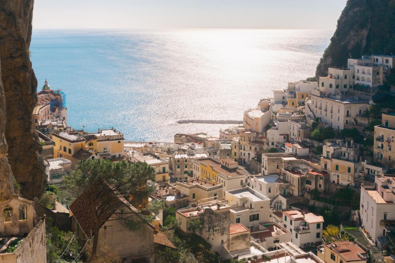 Residence Villa Rosa Ravello Dış mekan fotoğraf