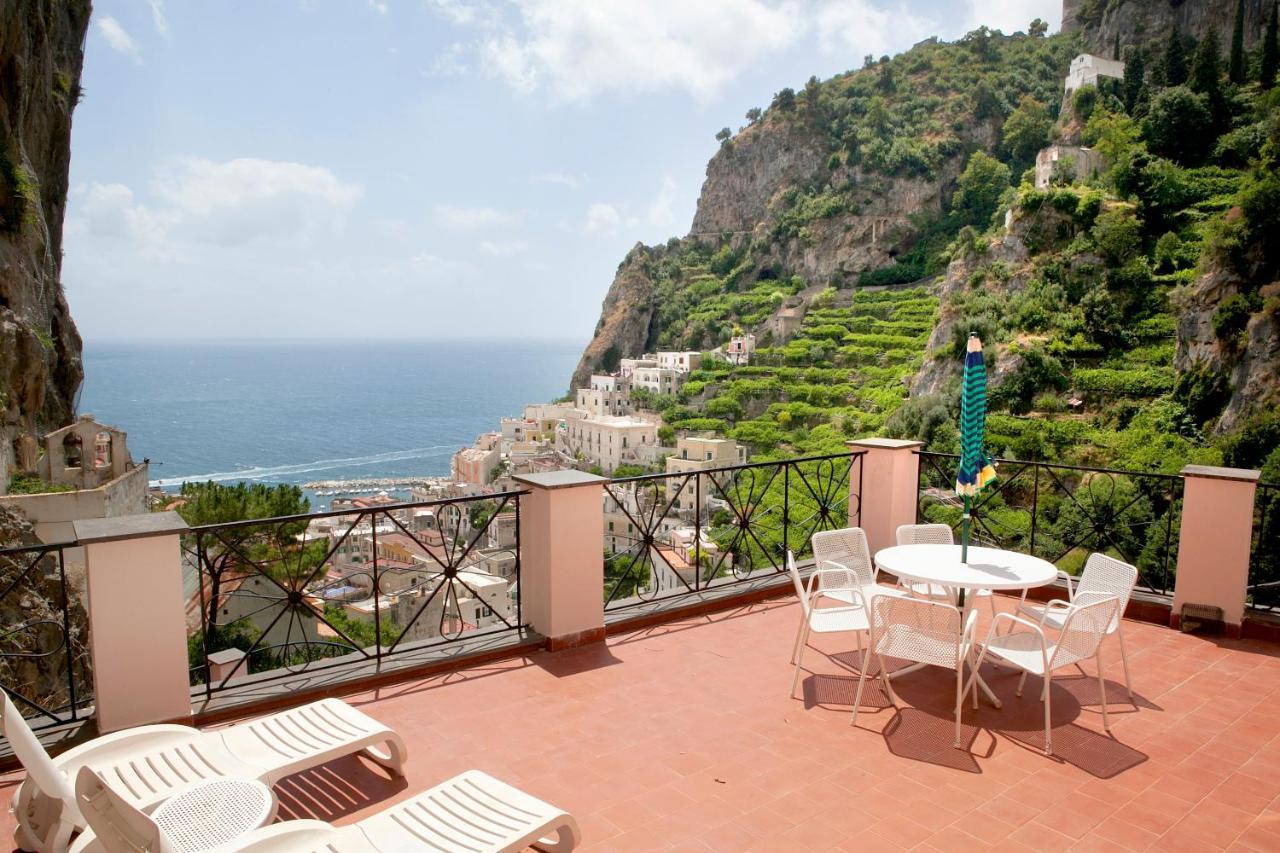 Residence Villa Rosa Ravello Dış mekan fotoğraf