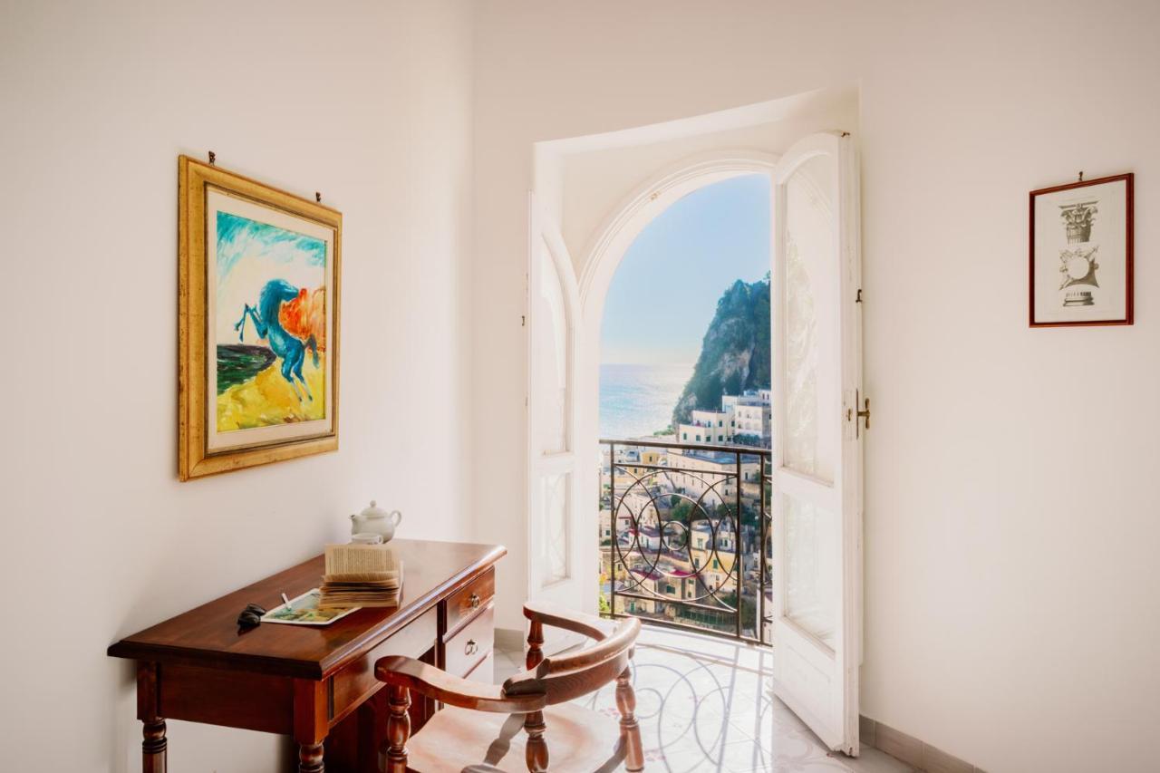 Residence Villa Rosa Ravello Dış mekan fotoğraf