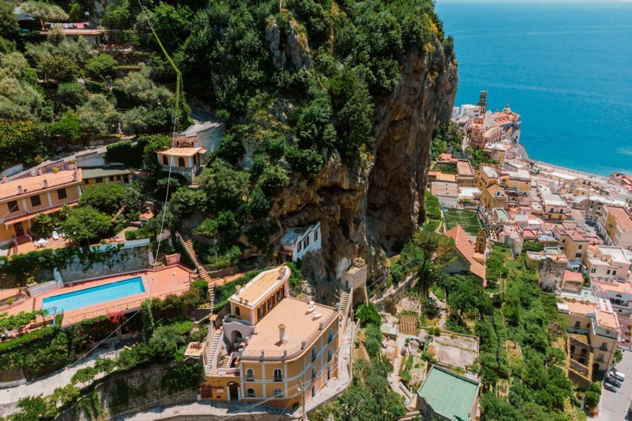 Residence Villa Rosa Ravello Dış mekan fotoğraf