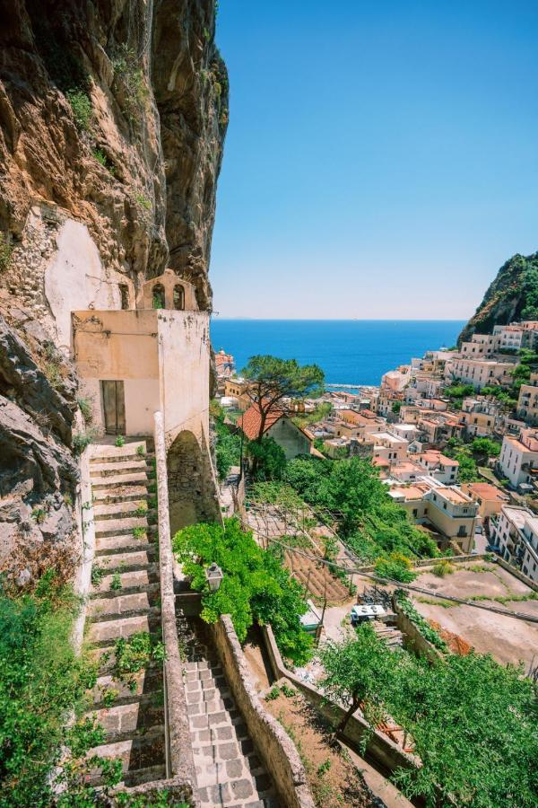 Residence Villa Rosa Ravello Dış mekan fotoğraf