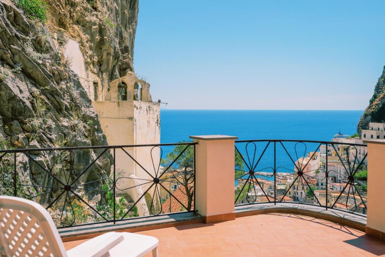 Residence Villa Rosa Ravello Dış mekan fotoğraf