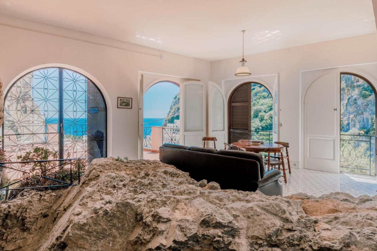 Residence Villa Rosa Ravello Dış mekan fotoğraf
