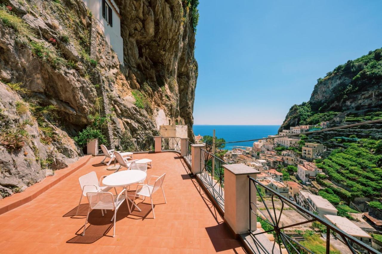 Residence Villa Rosa Ravello Dış mekan fotoğraf