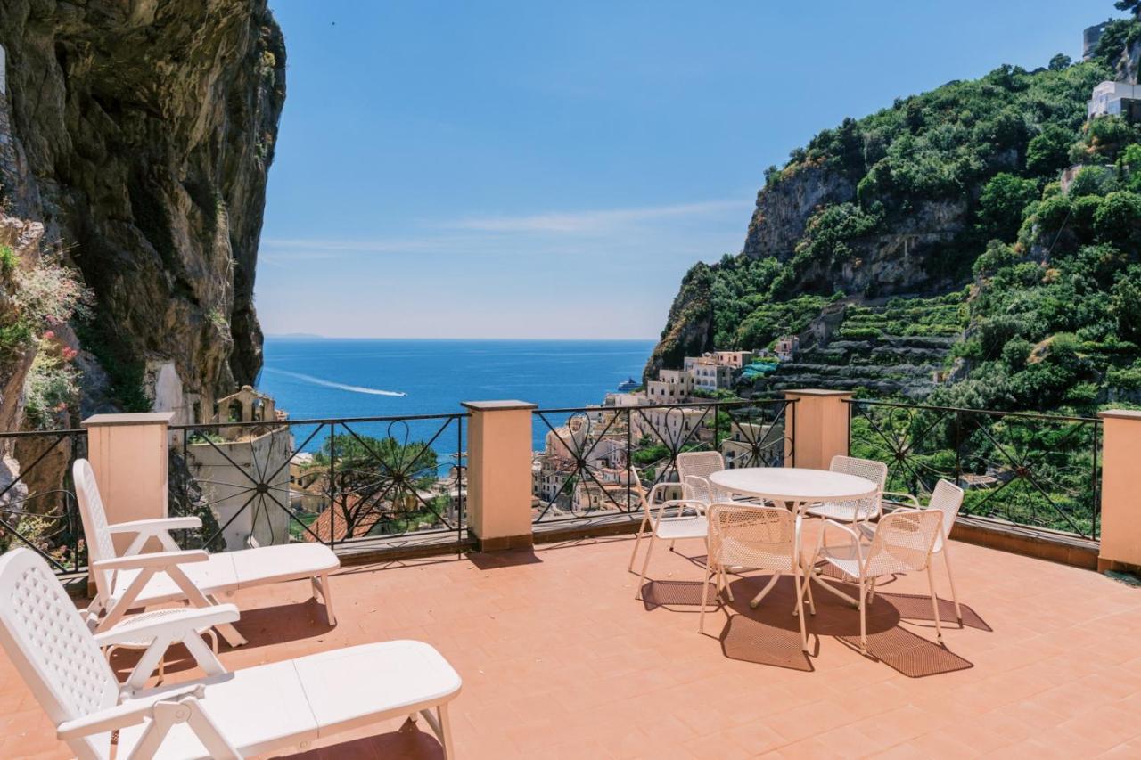 Residence Villa Rosa Ravello Dış mekan fotoğraf