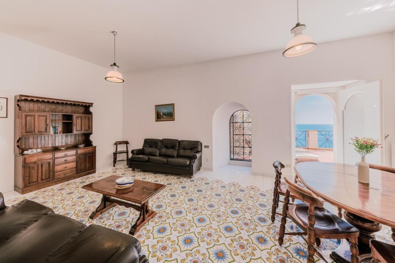 Residence Villa Rosa Ravello Dış mekan fotoğraf