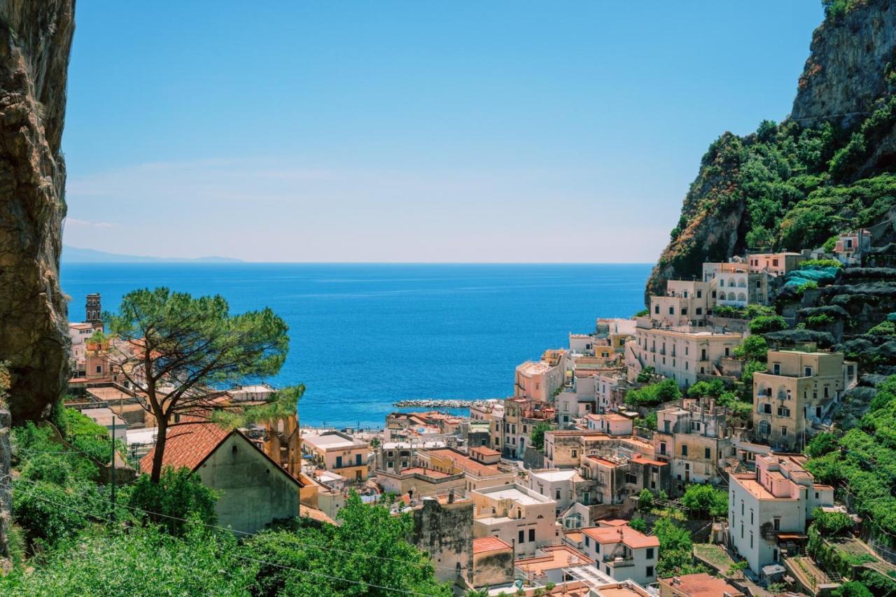 Residence Villa Rosa Ravello Dış mekan fotoğraf