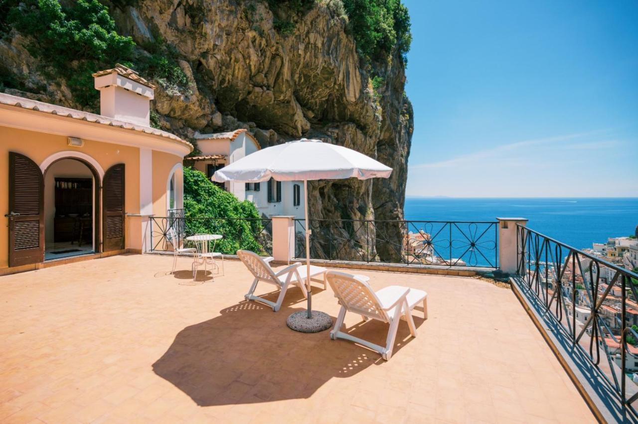 Residence Villa Rosa Ravello Dış mekan fotoğraf