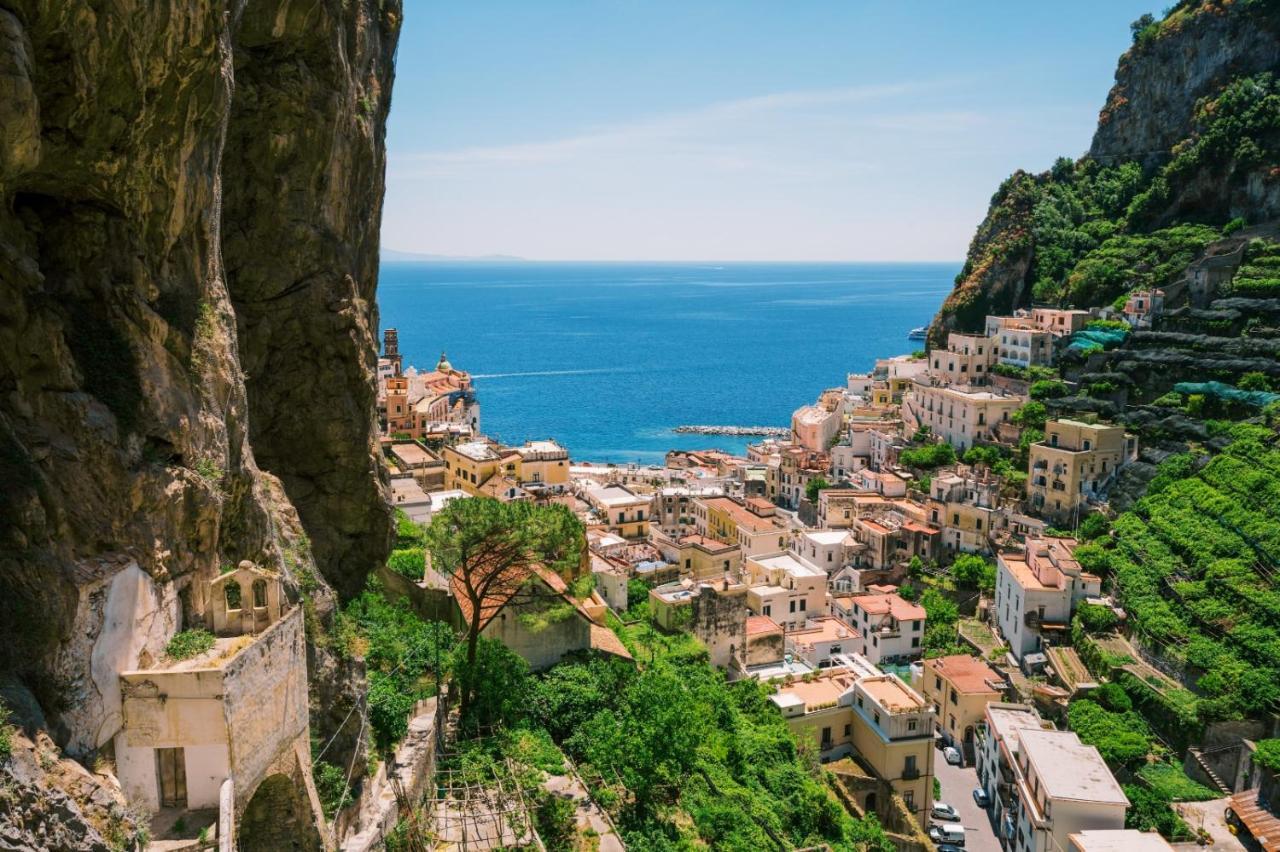 Residence Villa Rosa Ravello Dış mekan fotoğraf