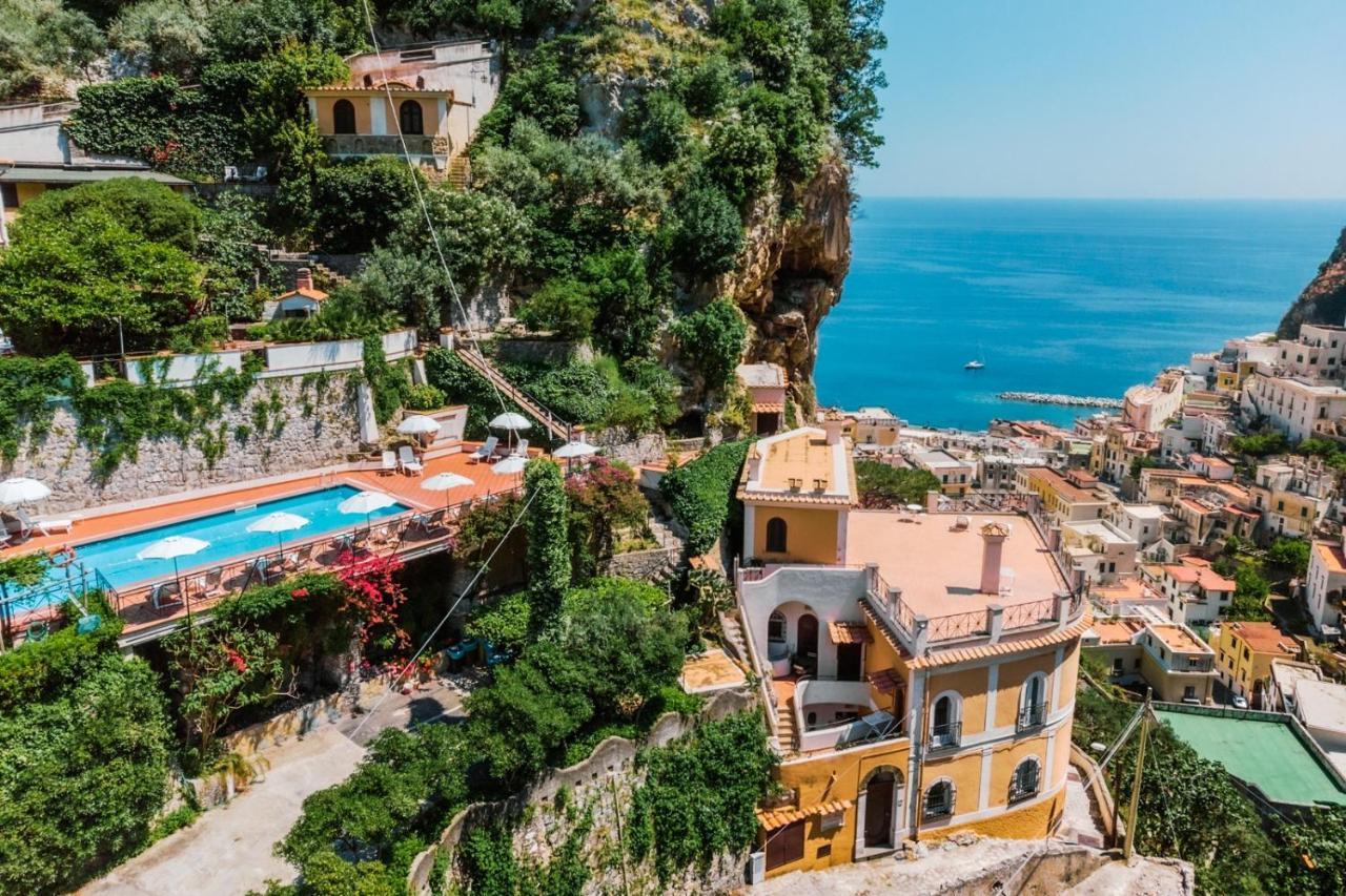 Residence Villa Rosa Ravello Dış mekan fotoğraf