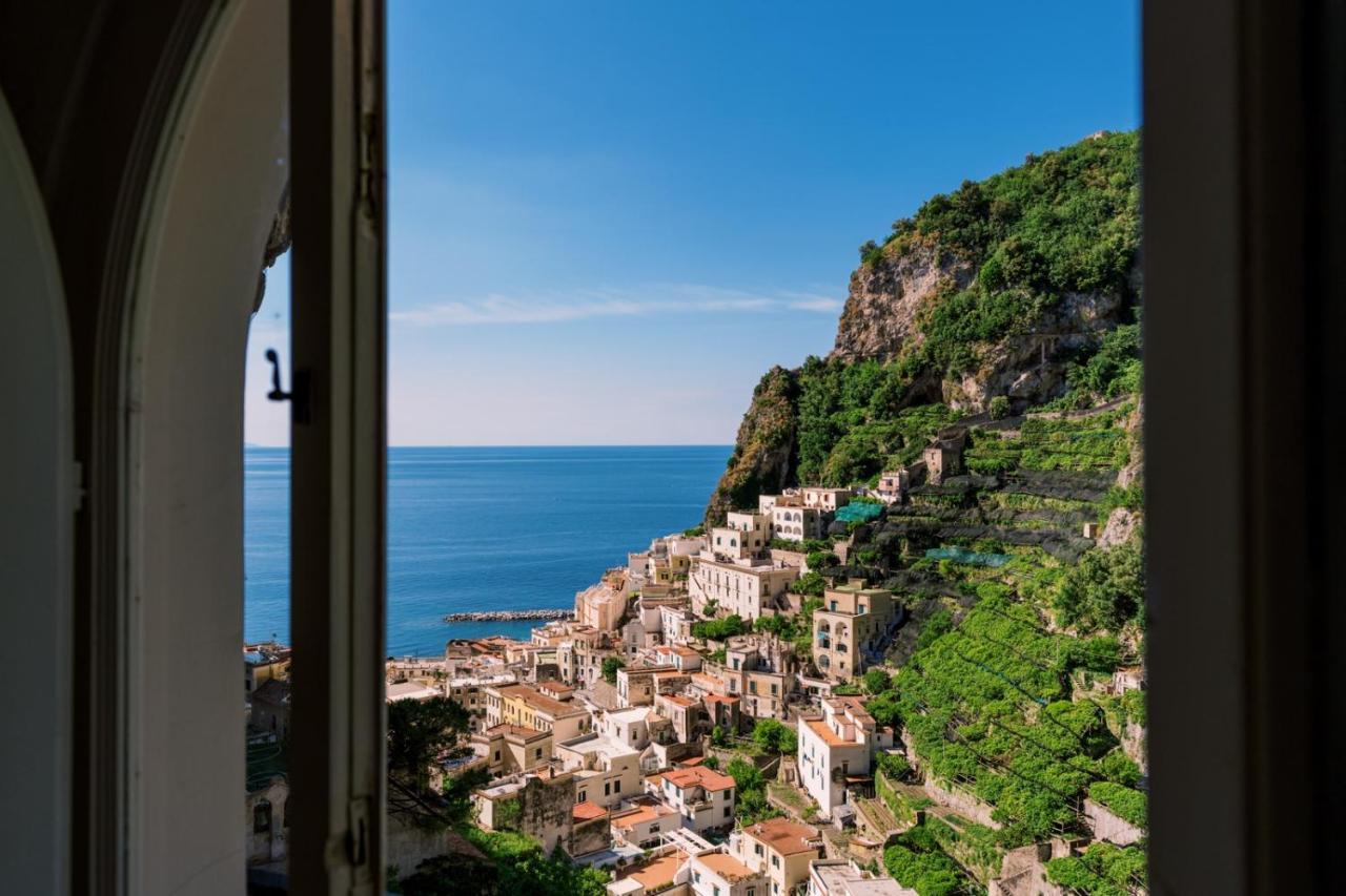 Residence Villa Rosa Ravello Dış mekan fotoğraf