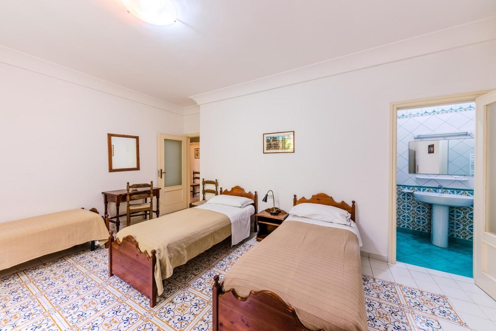 Residence Villa Rosa Ravello Oda fotoğraf
